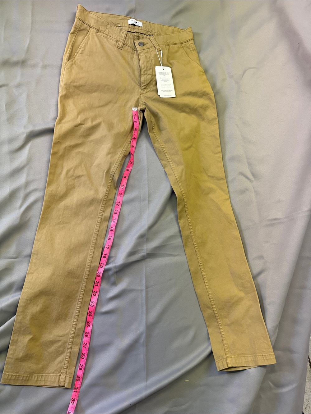 No Nationality khaki pants